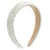 Bari Lynn Iridescent Crystal Headband