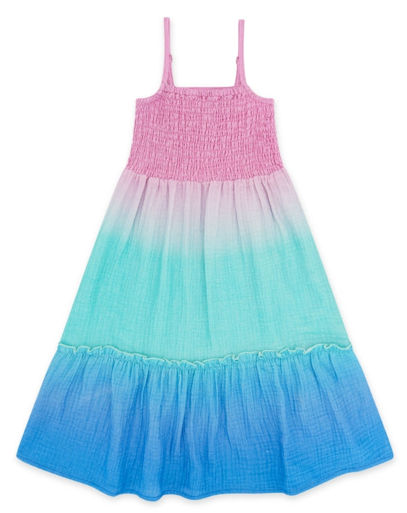 Feather 4 Arrow Marina Dress- Ombre