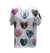 Camiseta infantil con escote en forma de corazón de Queen Of Sparkles (talla 10)