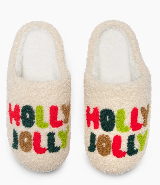 Living Royal Holly Jolly Slippers