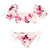 Piccoli Principi Klara Bow Swimsuit- Iris Flower