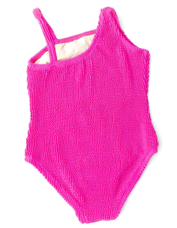 Shade Critters Crinkle 1pc Swimsuit- Berry