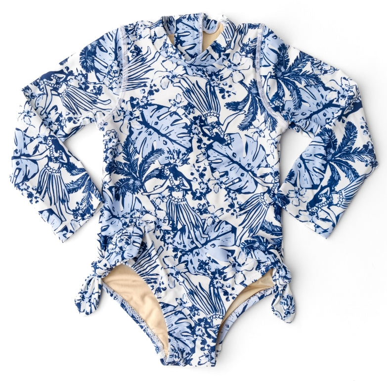 Shade Critters Tiki Tides Long Sleeve Rashguard