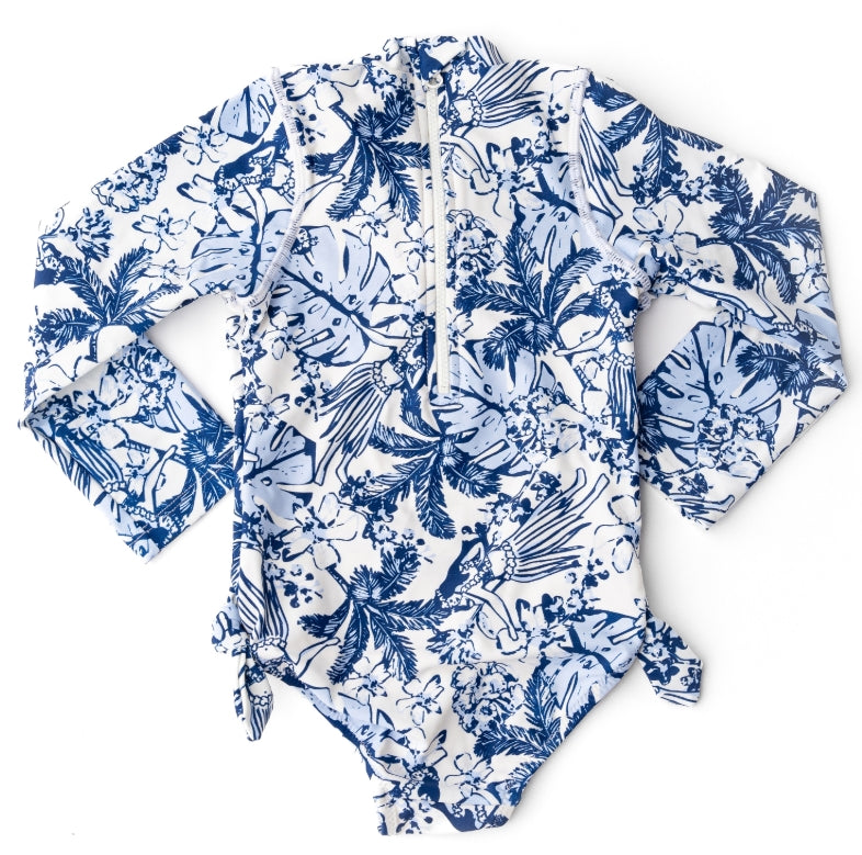 Shade Critters Tiki Tides Long Sleeve Rashguard