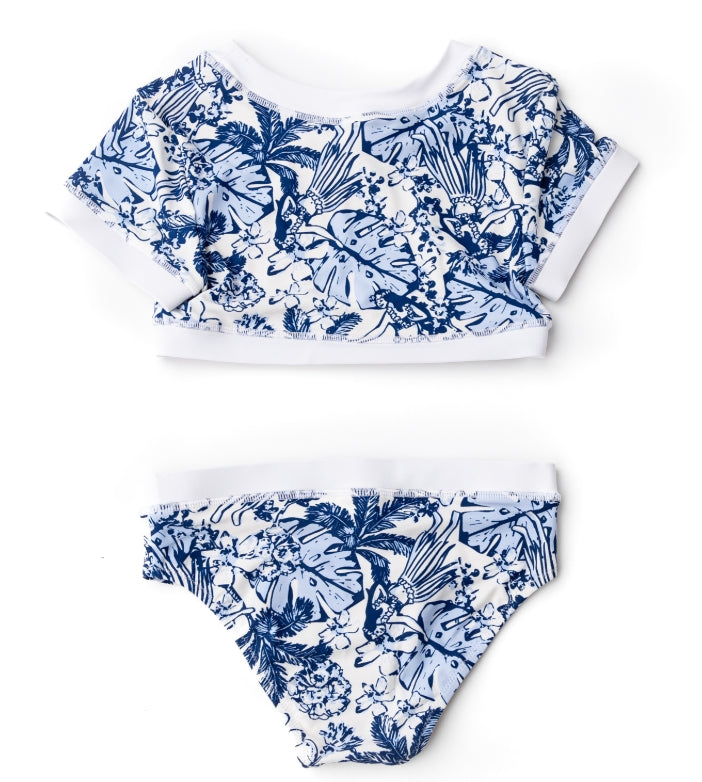 Shade Critters Tiki Tides 2pc Cropped Swimsuit * Preorder*