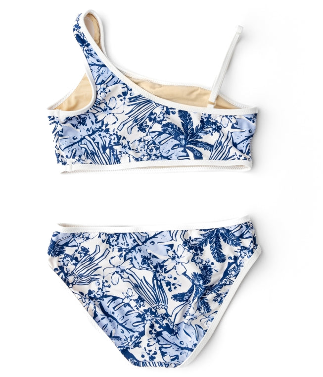 Shade Critters Tiki Tides One Shoulder 2pc Swimsuit