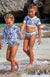 Shade Critters Tiki Tides 2pc Cropped Swimsuit * Preorder*