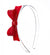 Lilies & Roses NY - Bow Tie Glitter Red Headband