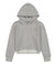 DL1961 Wren Hooded Sweatshirt - Heather Grey