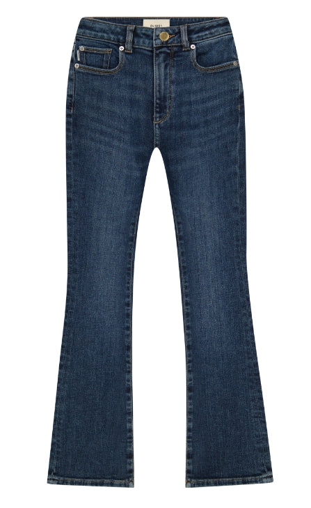 DL1961 Denim Claire High Rise Bootcut Jean - Seacliff