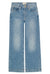 DL1961 Denim Lily Wide Leg Jean - Ravello