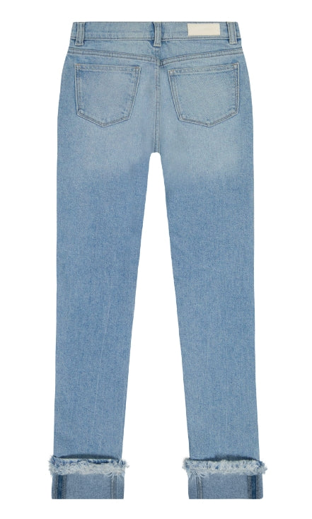 DL1961 Denim Emi Straight High Rise Jean