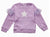 Conjunto de sudadera de dos piezas con estrellas Petite Hailey - Lavanda