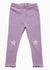 Conjunto de sudadera de dos piezas con estrellas Petite Hailey - Lavanda