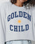 Suburban Riot Golden Child Sweatshirt- Juniors/Womens