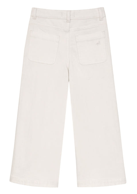 DL1961 Vaqueros de pierna ancha de mezclilla Lily - Ravello