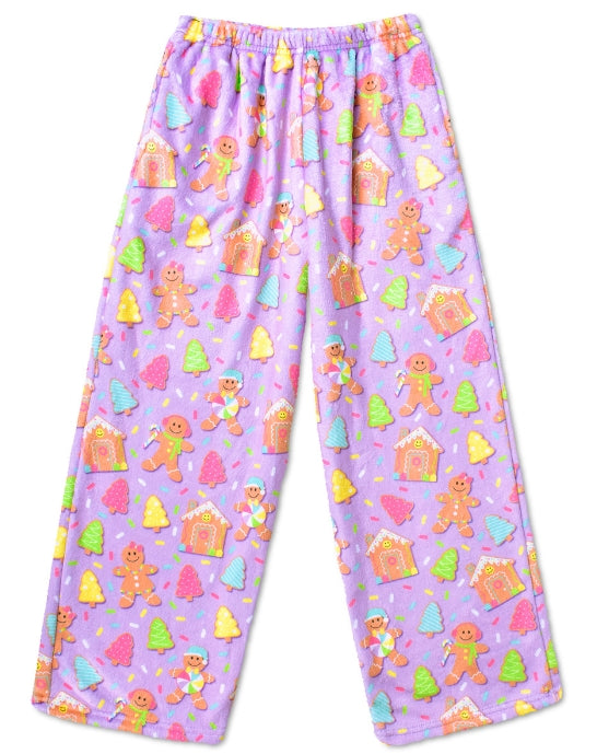 Iscream Joyful Gingerbread Plush Pant