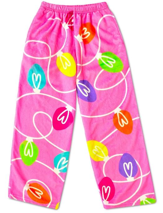 Iscream Tinsel &amp; Glow Plush Pant * Kids &amp; Adult *