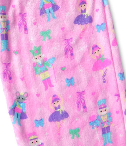 Iscream 60&quot; Nutcracker Ballet Plush Blanket