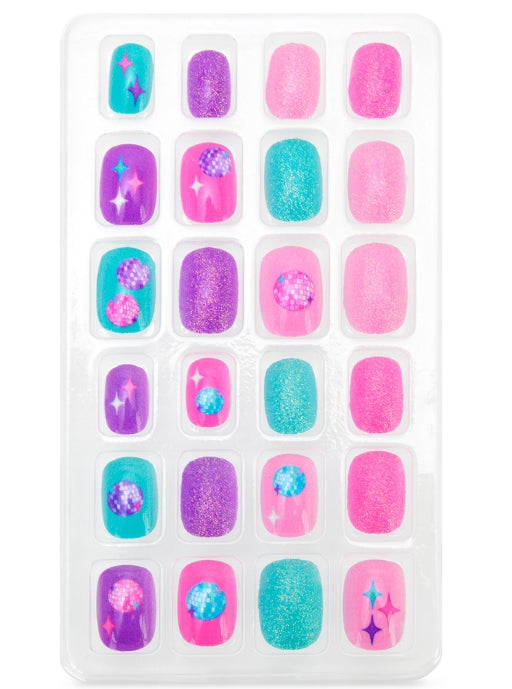 Juego de uñas postizas Iscream Glitter * Pedido anticipado *