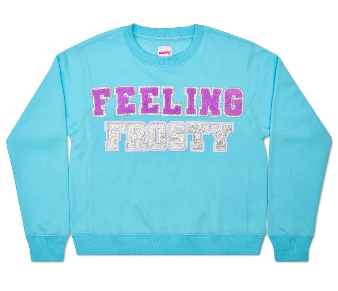 Iscream Feeling Frosty Sweatshirt *  Kids &amp; Adults *