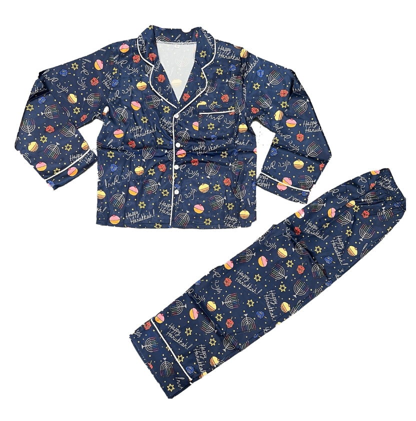 Tweenstyle 2pc Loungewear Set - Hanukkah Print * Sizes 4-14*