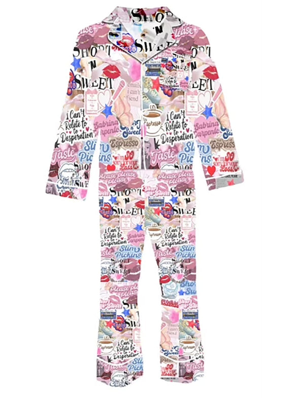 Tweenstyle 2pc Loungewear Set - Sabrina Carpenter Print * Preorder*