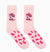 Living Royal 3D Crew Socks- Rodeo