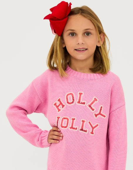 Beach Riot Little Callie Sweater- Holly Jolly * Tween &amp; Adult*