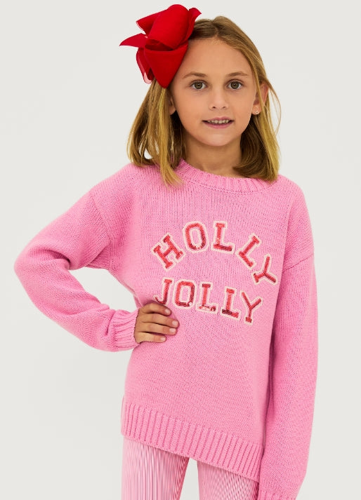 Beach Riot Little Callie Sweater- Holly Jolly * Tween &amp; Adult*