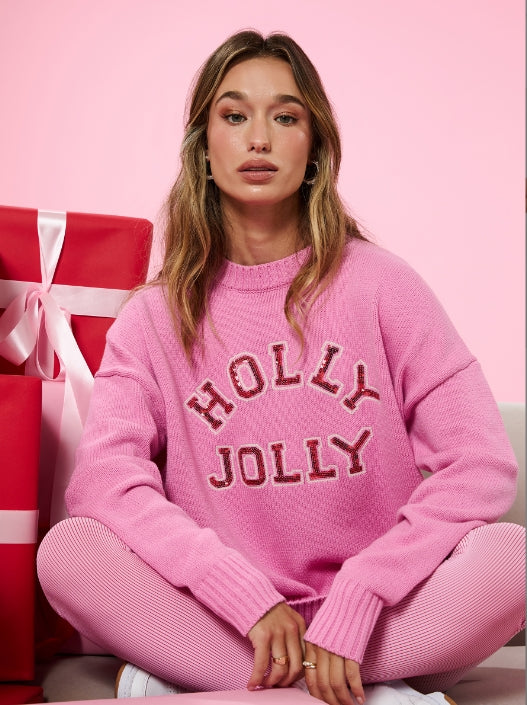 Beach Riot Little Callie Sweater- Holly Jolly * Tween &amp; Adult*