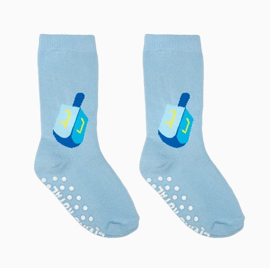 Living Royal 3D Crew Socks- Dancing Dreidel