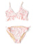 Shade Critters Ruffle Bikini - Coral Seaside Toile