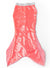 Cola de sirena con lentejuelas color rosa intenso de Shade Critters