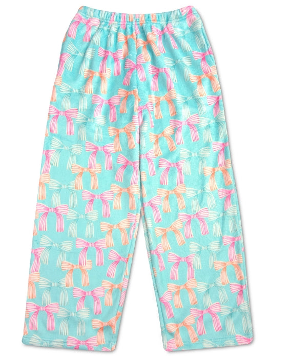 Iscream Beautiful Bows Plush Pant