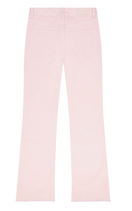DL1961 Denim Claire High Rise Bootcut Jean - Primrose Pink