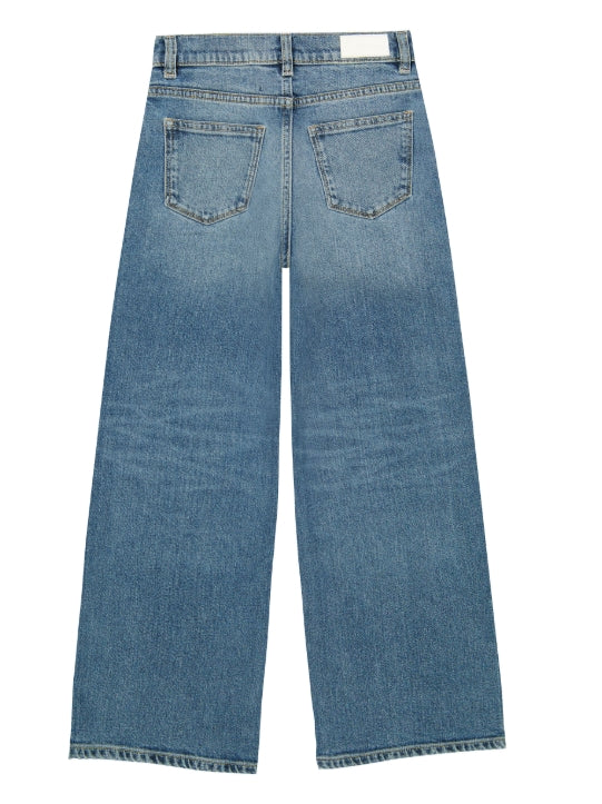 DL1961 Denim Lily Wide Leg Jean - Lakewood