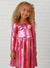 Petite Hailey Star Disco Dress - Pink