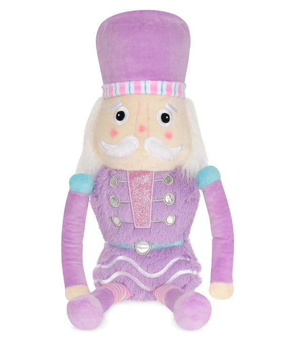Iscream 18" Lavender Nutcracker Doll