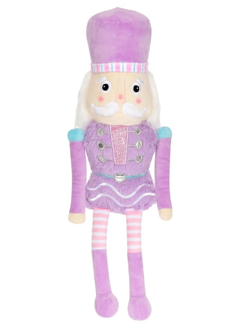 Iscream 18&quot; Lavender Nutcracker Doll