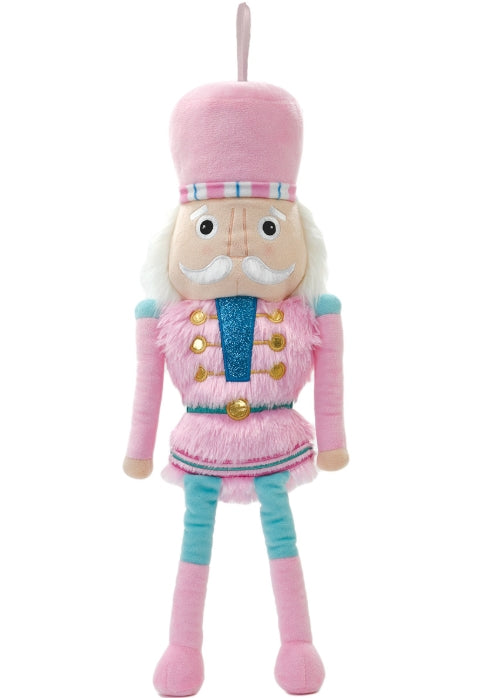 Iscream 7&quot; Nutcracker Plush Doll Ornament