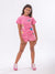 Tweenstyle Sequin Icons Flamingo Pink 2pc Short Set * Sizes 4-14 * Preorder