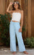 Vintage Havana Kids Cargo Pant - Sky Blue