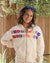 Vintage Havana Kids Cream Crochet Panel Hoodie * Preorder*