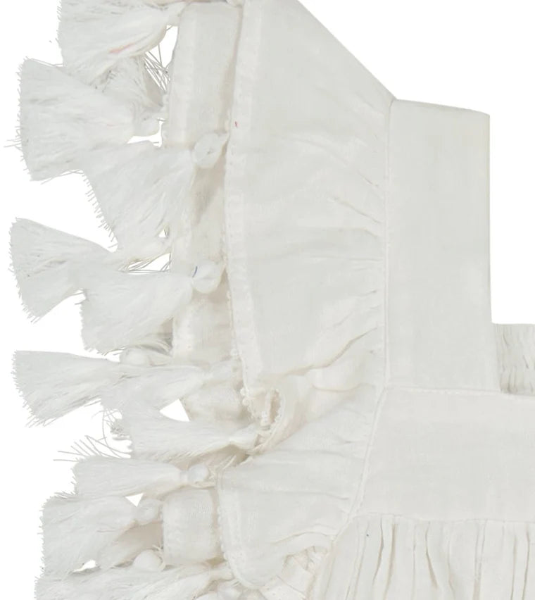 Mer St. Barth - Serena Tassel Dress Blue Ombre