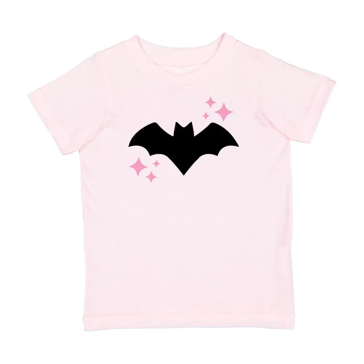Sweet Wink Halloween Bat Short Sleeve - Ballet