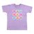 Sweet Wink Candy Hearts Valentine's Day Tee - Lavender