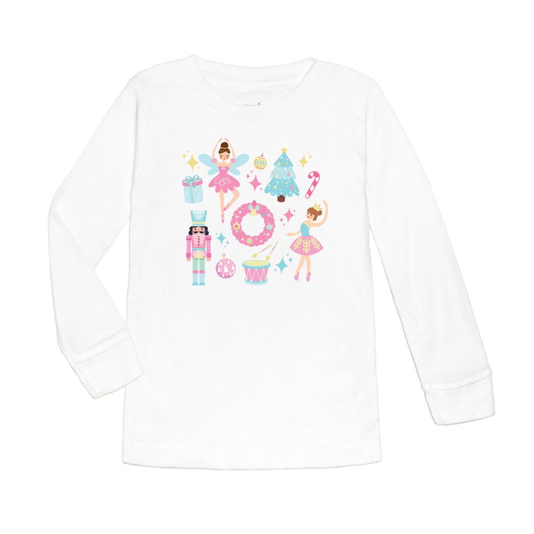 Sweet Wink Nutcracker Ballet Long Sleeve Shirt