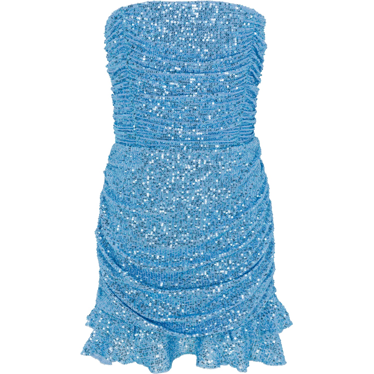 Gold Rush NYC Tween Sky Blue Ophelia Dress