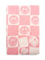 Living Royal 60" Luxe Blanket - Pink Smiley